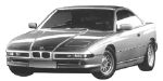 BMW E31 U3154 Fault Code