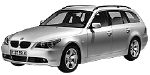 BMW E61 U3154 Fault Code