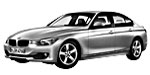 BMW F30 U3154 Fault Code